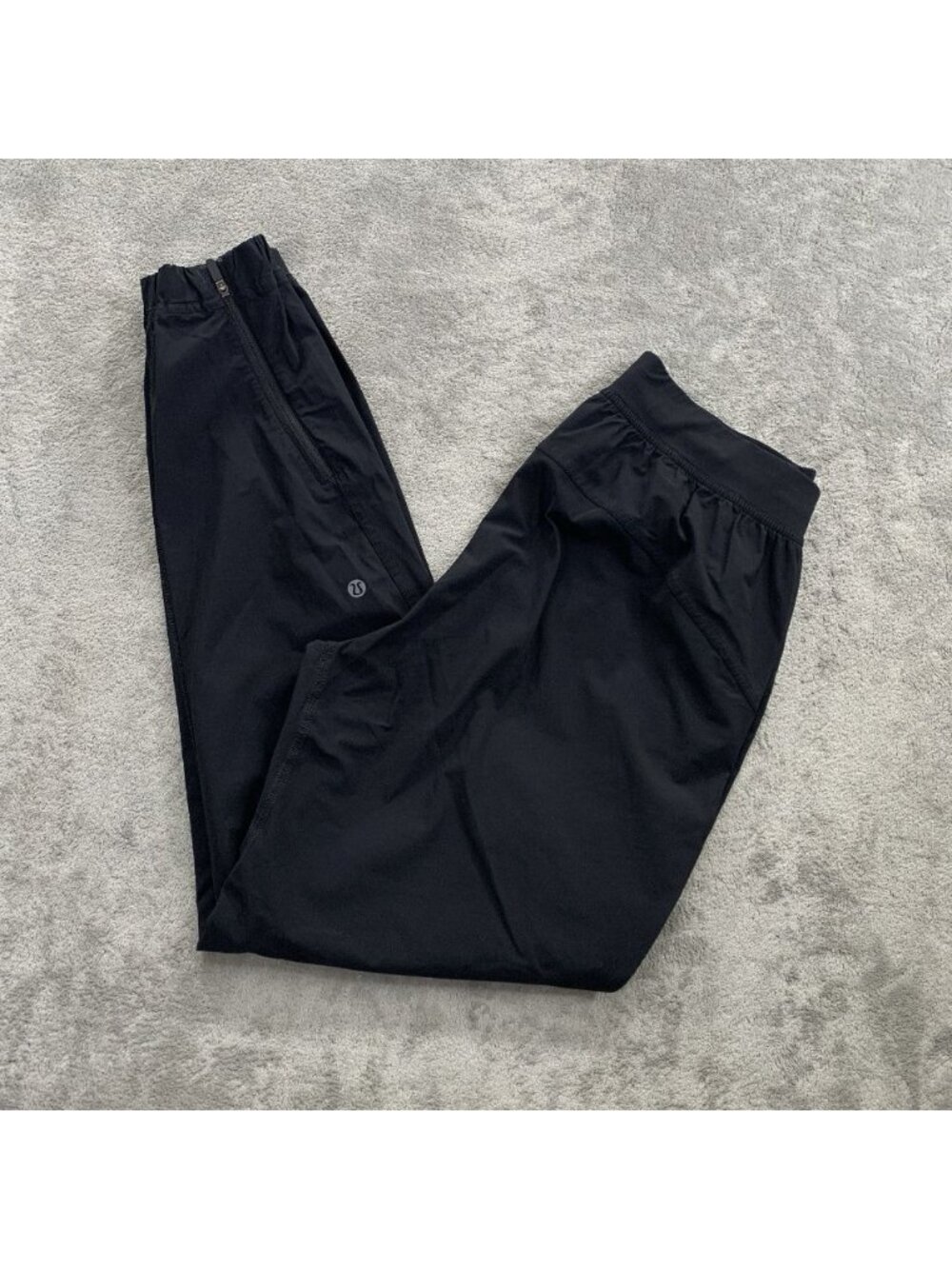 Lululemon Adapted State High-Rise Jogger Womens Size 6 Black Athleisure Workout